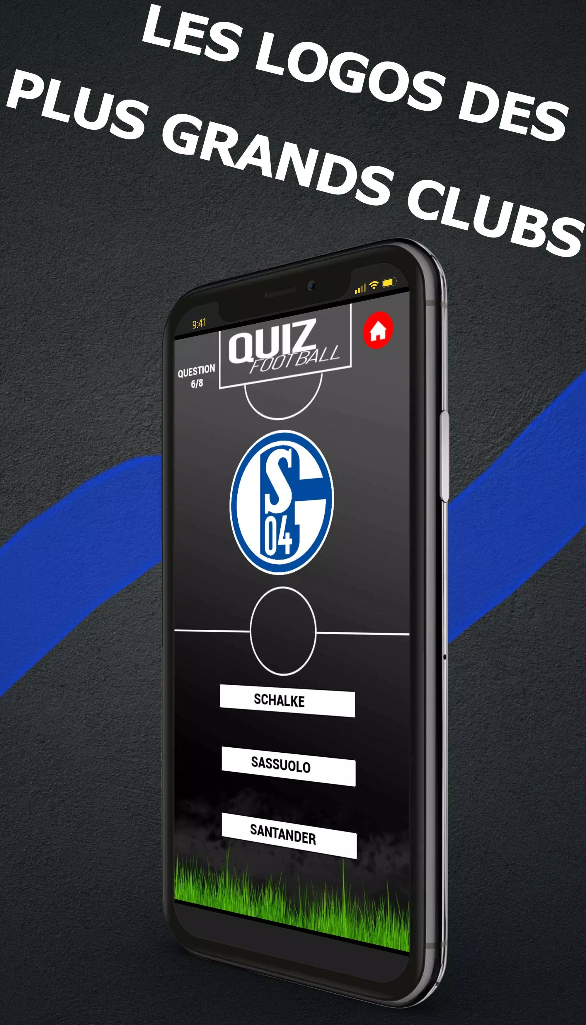 Quiz Football 2021 - Club Joueur Logo Culture Foot APK pour Android  Télécharger