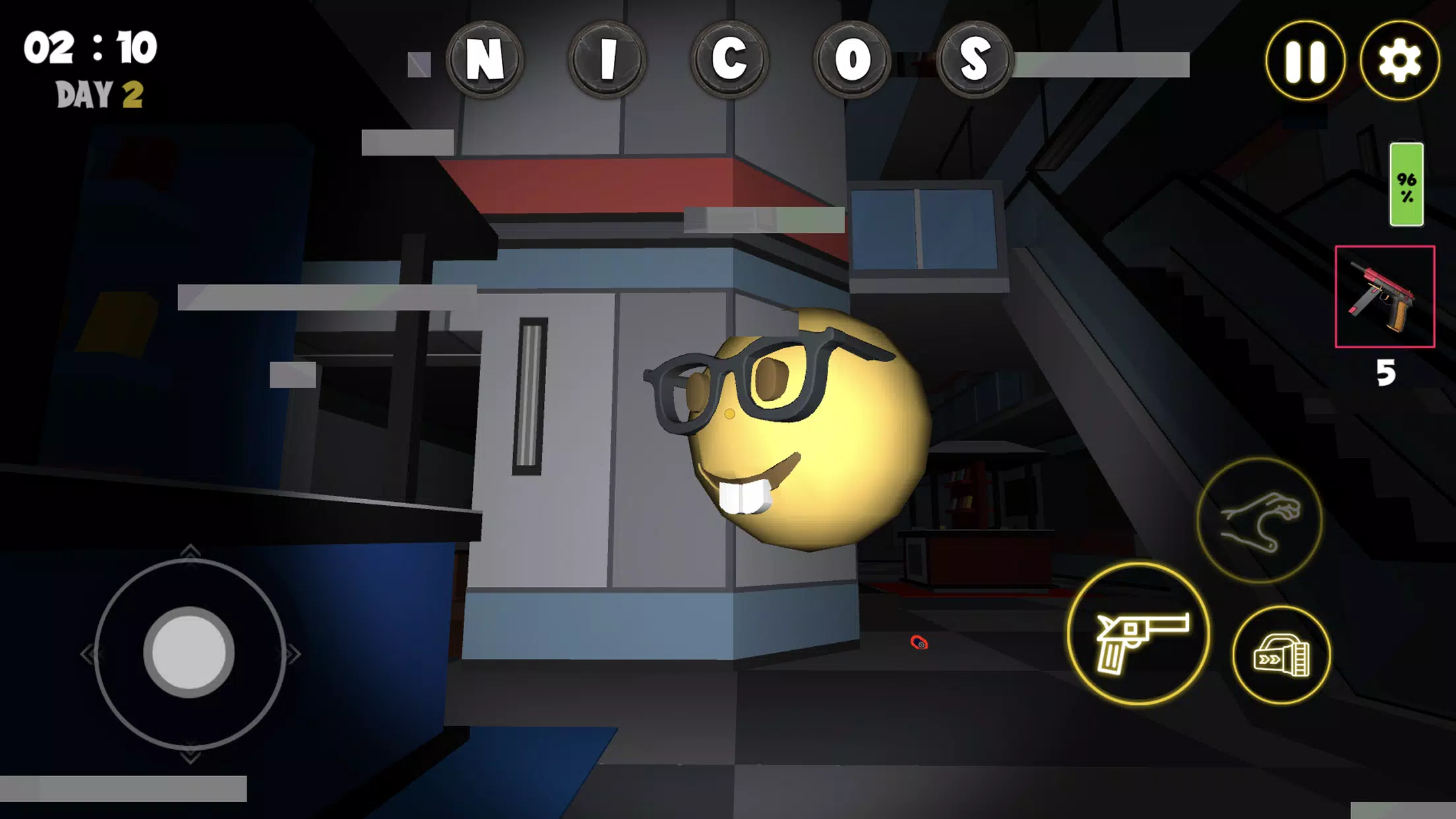 Nextbots in backroom: imposter 1.0.1 APK + Mod for Android.