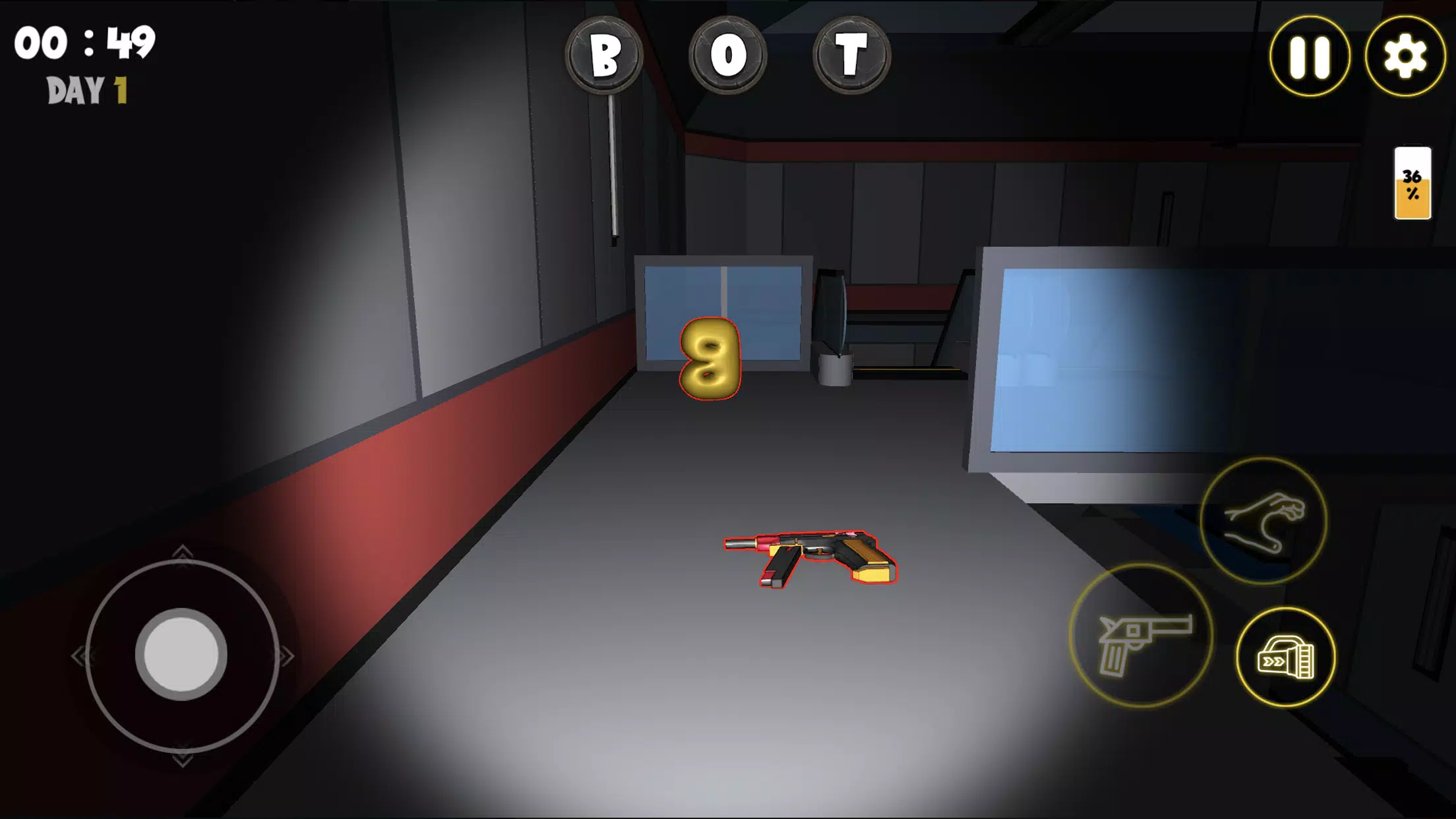 Nextbots In Backrooms: Shooter for Android - Download the APK from Uptodown