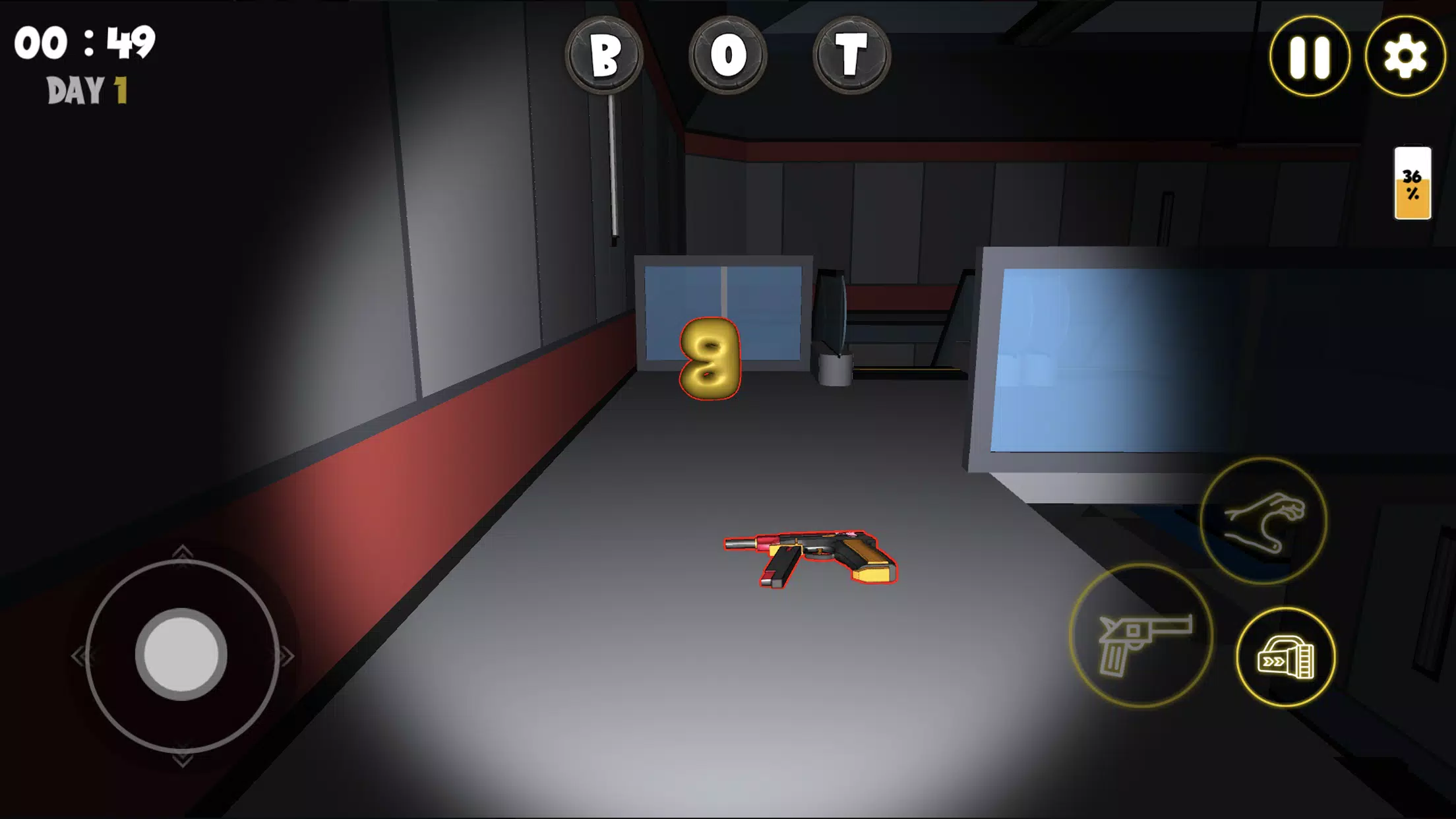 Hide in The Backrooms Nextbots v0.11.1 MOD APK (Remove ads) Download