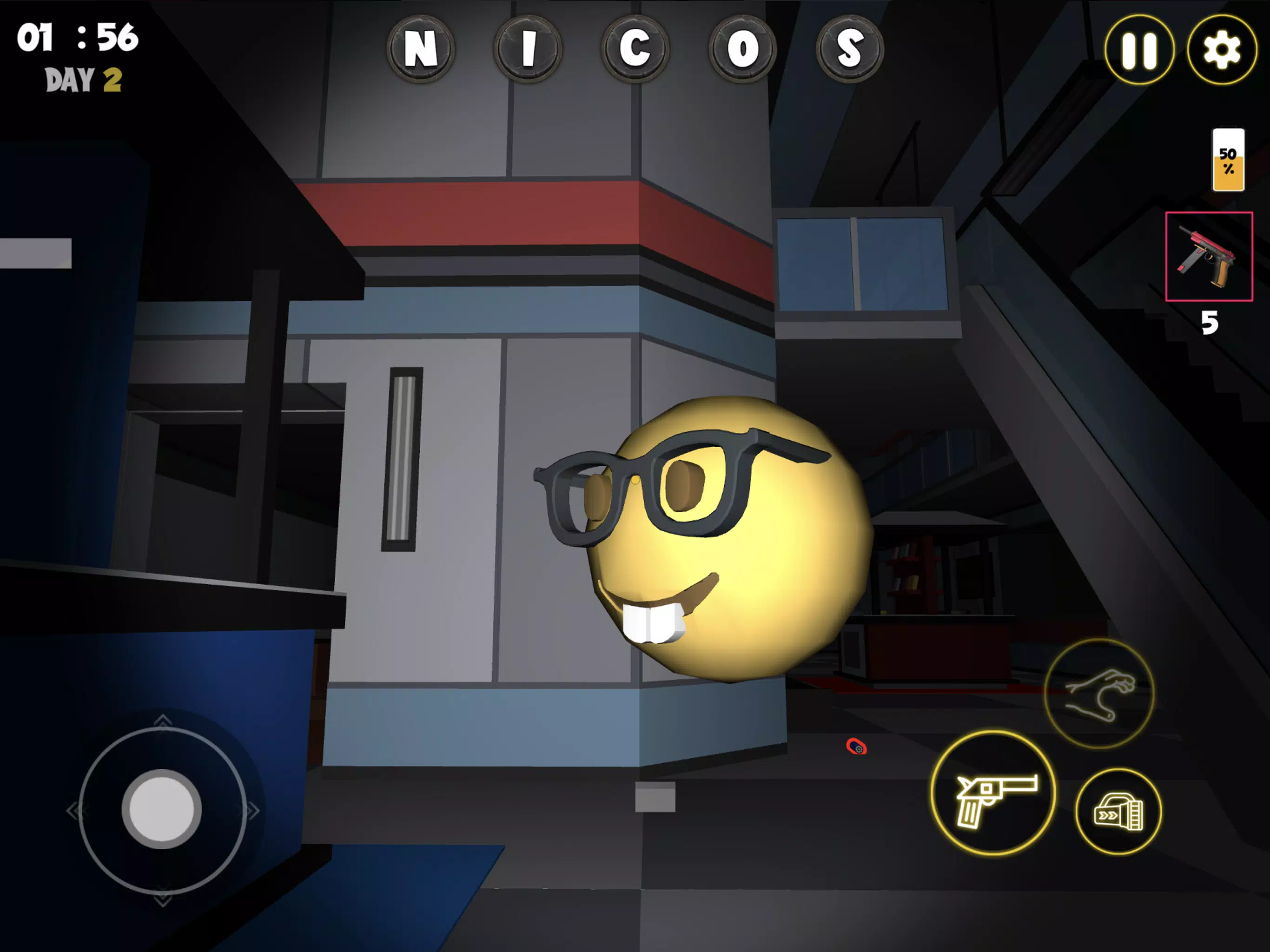 Download nico's nextbots backroom gmod android on PC