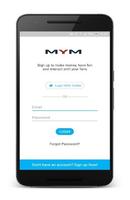 MYM.Fans App Mobile Tips Affiche