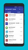 Poster APK BACKUP - SHARE ( APK Extractor)
