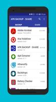 APK BACKUP - SHARE ( APK Extractor) poster