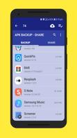 APK BACKUP - SHARE ( APK Extractor) screenshot 1
