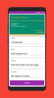 Business Card Maker - Free Bussiness Card Design 스크린샷 1