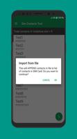Sim Contacts Tool - Sim Contacts Backup & Transfer syot layar 2