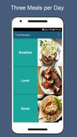 Food Recipes - Easy Cookbook captura de pantalla 1