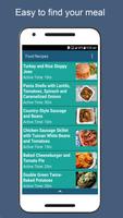 برنامه‌نما Food Recipes - Easy Cookbook عکس از صفحه