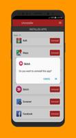 Uninstaller - App Uninstaller & Remover (No Root) capture d'écran 2