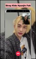 Stray Kids Hyunjin Fake Call Ekran Görüntüsü 1