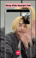 Stray Kids Hyunjin Fake Call Ekran Görüntüsü 3