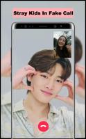 Stray Kids In Fake Call تصوير الشاشة 1