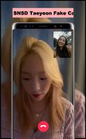 SNSD Taeyeon Fake Call capture d'écran 1