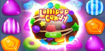 Lollipop Candy 2020: Match 3 Games & Lollipops