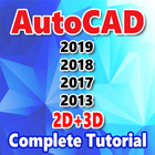 Easy Autocad Tutorial For Beginners icône