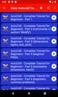 Easy Autocad Tutorial For Beginners पोस्टर