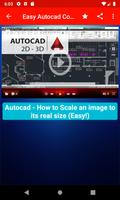 Easy Autocad Tutorial For Beginners capture d'écran 2