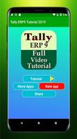 Easy Tally ERP9 Complete Tutorial Course ポスター