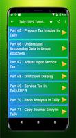 Easy Tally ERP9 Complete Tutorial Course capture d'écran 2