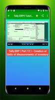 Easy Tally ERP9 Complete Tutorial Course capture d'écran 3
