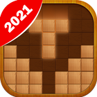 Wooden Block Puzzle Legends icône