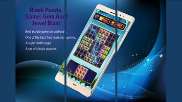 Block Puzzle Game: Gem And Jewel Blast Affiche