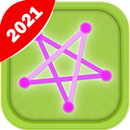 1 라인 원 스트로크 퍼즐 : 점을 연결 APK
