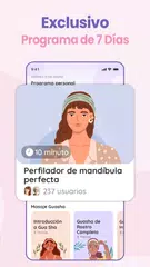 Descargar XAPK de FaceYogi -Ejercicios Face Yoga