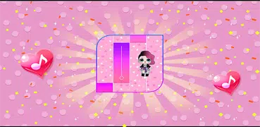 Surprise Dolls Piano Tiles& lol doll games