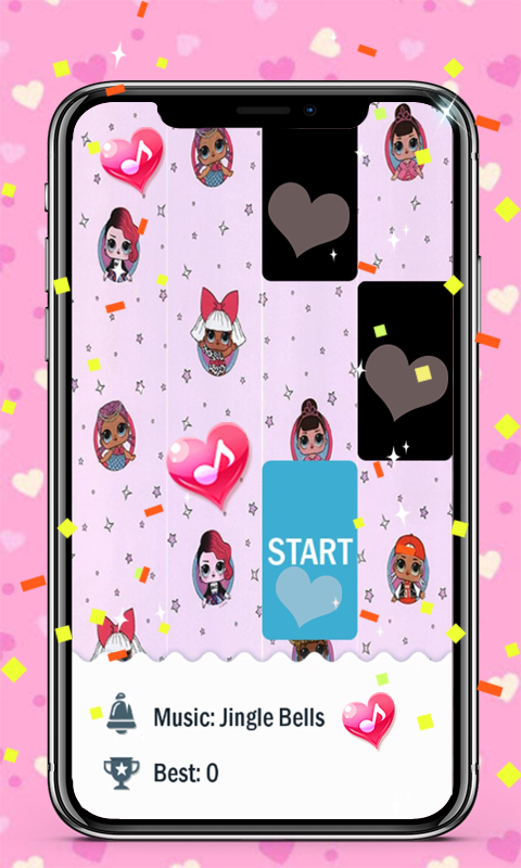 LOL Piano tiles surprise Dolls 1.1.0 Free Download