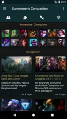 Summoner's Companion for LoL APK Herunterladen
