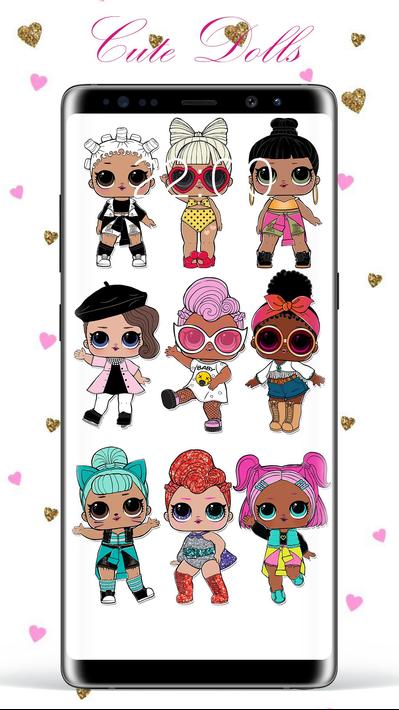 Lol Dolls Surprise HD Wallpapers para Android - APK Baixar