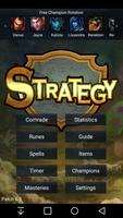 Strategy for League of Legends الملصق