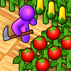 أرض المزرعة - لعبة الزراعة أيقونة