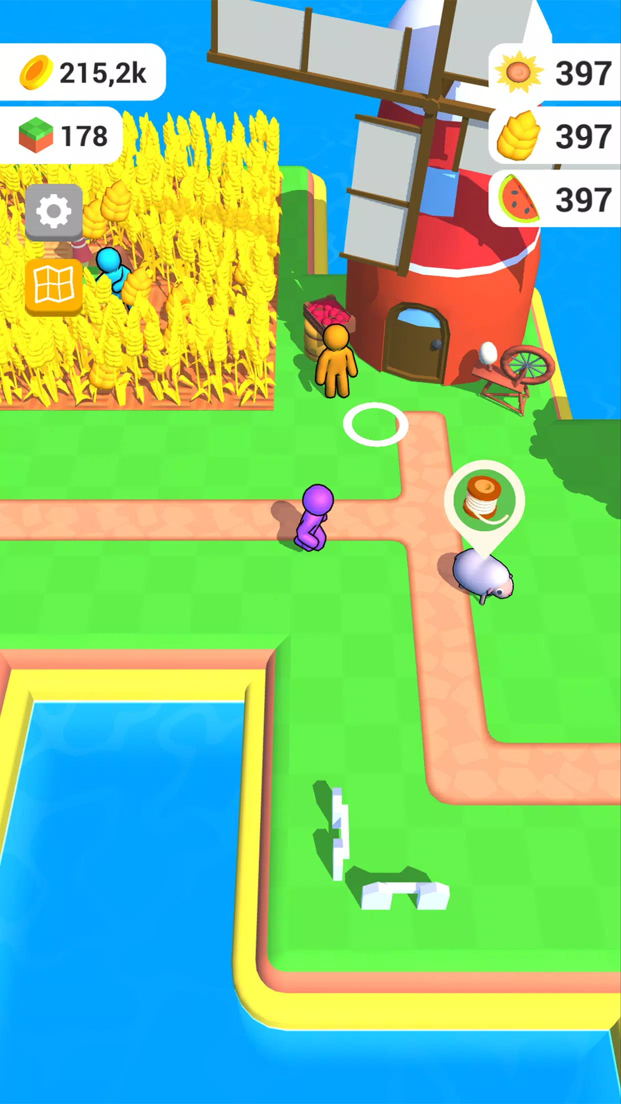 Farm Land - Farming life game Game for Android - Download