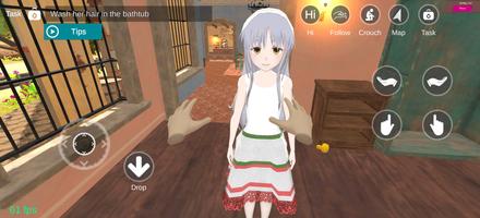 My virtual girlfriend shinob 海報