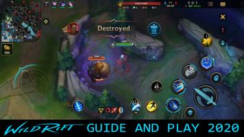 Wild Rift Legends Guide Play capture d'écran 3