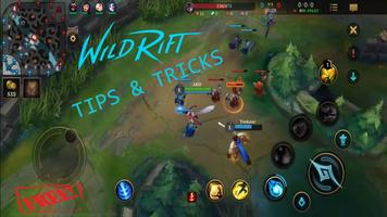 برنامه‌نما LOL : Wild Rift Tips & Tricks عکس از صفحه