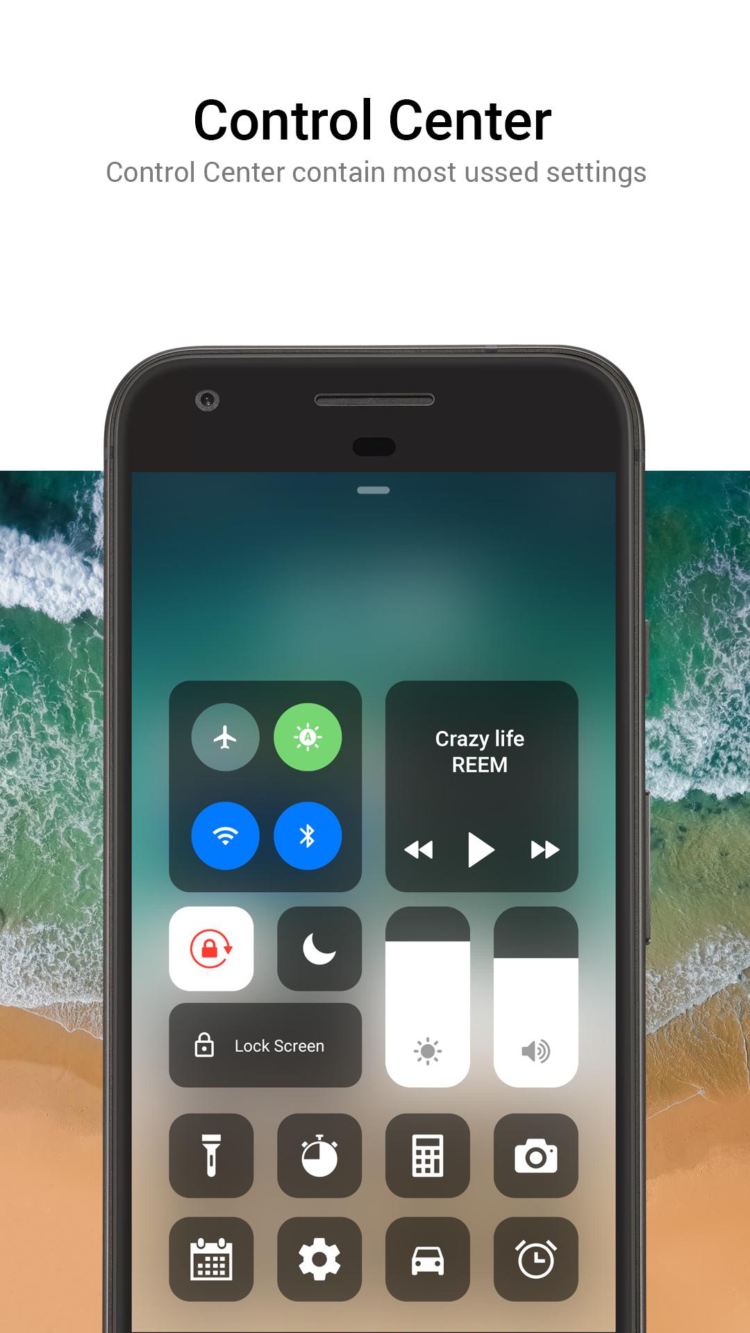 Descarga de APK de Lock Screen IOS 11 new style para Android