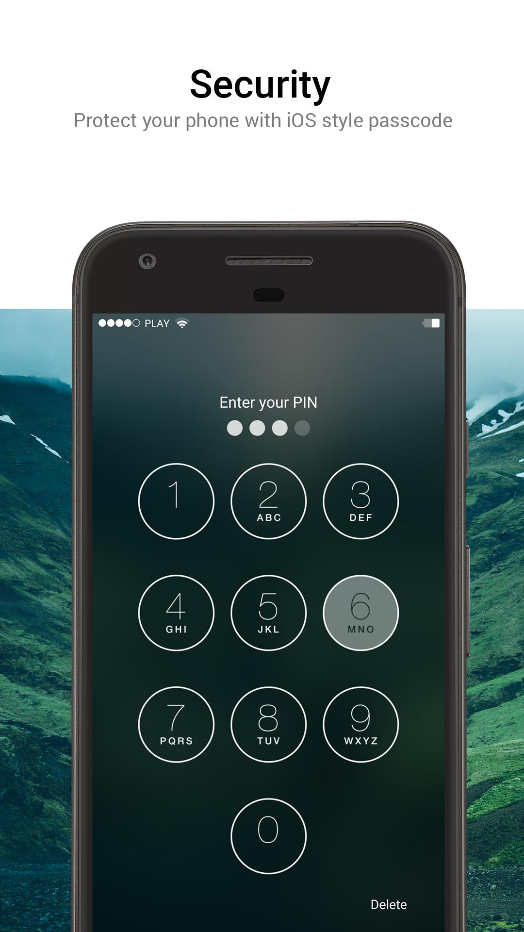 Descarga de APK de Lock Screen IOS 11 new style para Android