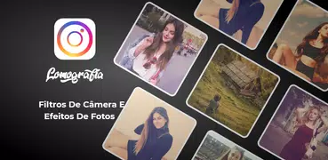 Camera Com Efeitos e Filtros