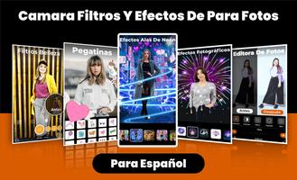 Camara Con Filtros de Efectos Poster