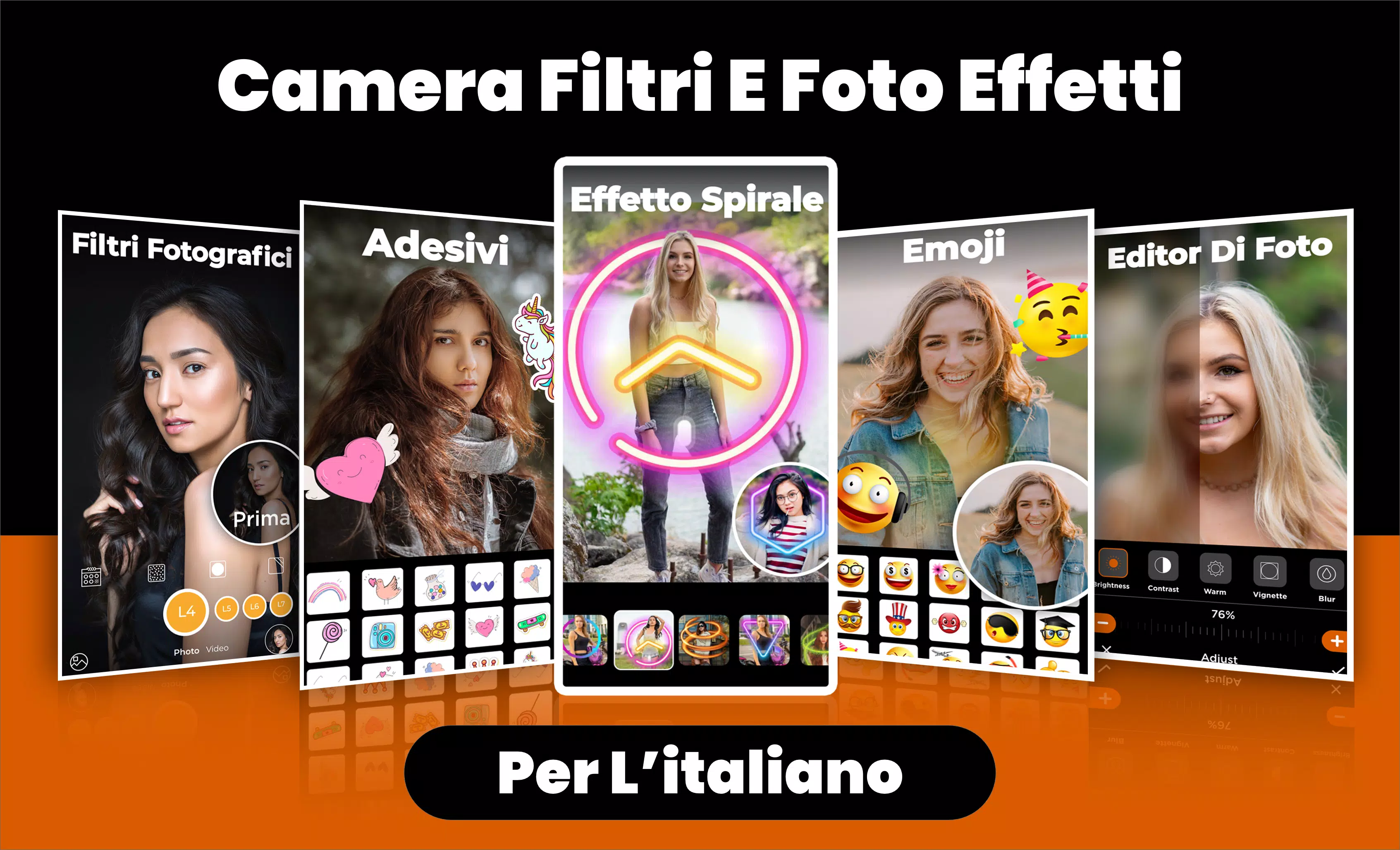 Camera Filtri Foto Effetti APK per Android Download