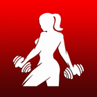 Icona Fitness femminile - Allenament