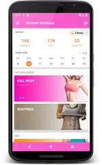 Women Fitness - Women Workout APK download