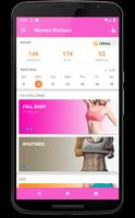 Women Fitness - Women Workout โปสเตอร์