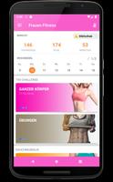 Frauen Fitness Plakat