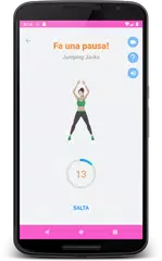 download Fitness femminile - Allenament APK