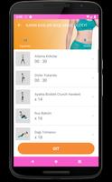 Kadın Fitness - Kadın Egzersiz Ekran Görüntüsü 1